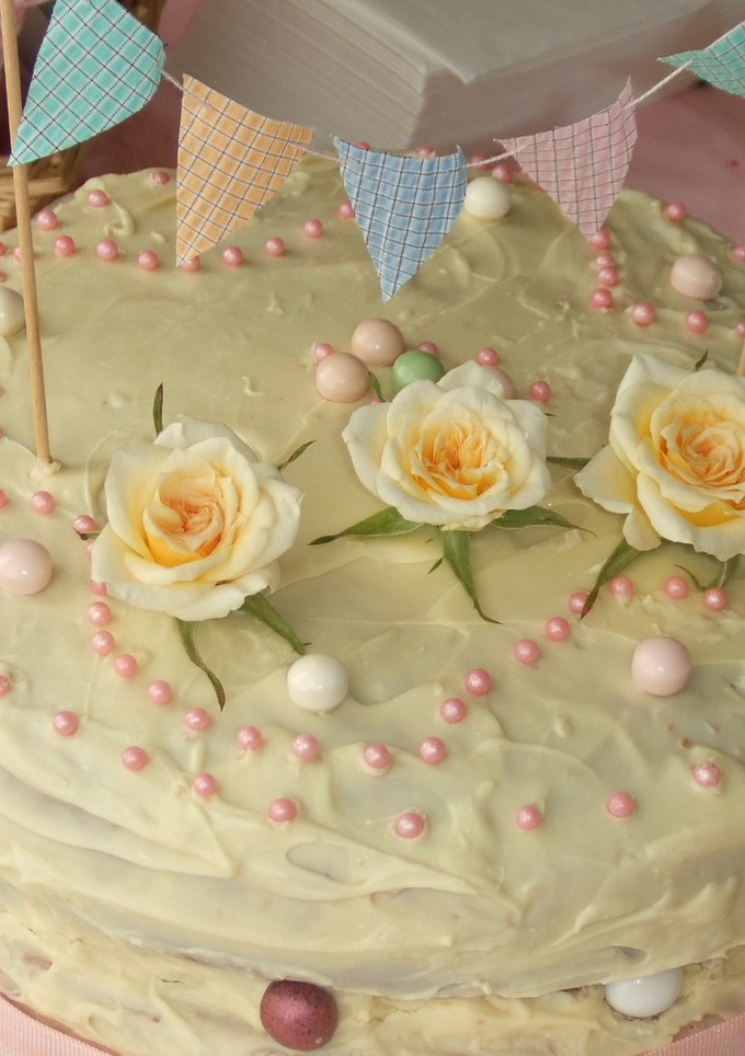 Una foto de Torta de Comunión Marta