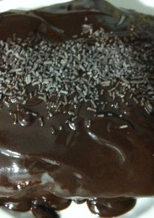 Una foto de Mármol de chocolate
