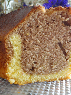 Una foto de Pastel marmol