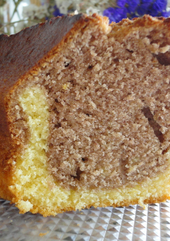 Una foto de Pastel marmol