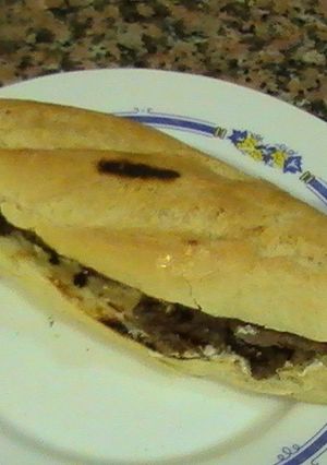 Una foto de Bocadillo de Ternera
