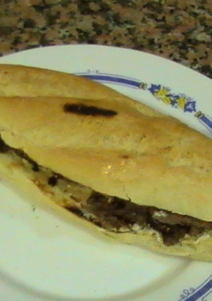 Una foto de Bocadillo de Ternera