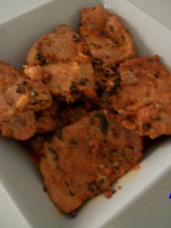 Una foto de Zorza de filetes de lomo a la gallega
