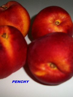 Una foto de Mousse cremosa de nectarinas