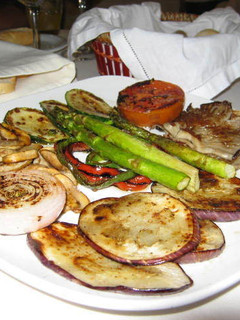 Una foto de Verduras a la plancha