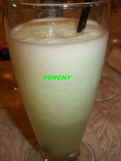Una foto de Sorbete de mojito