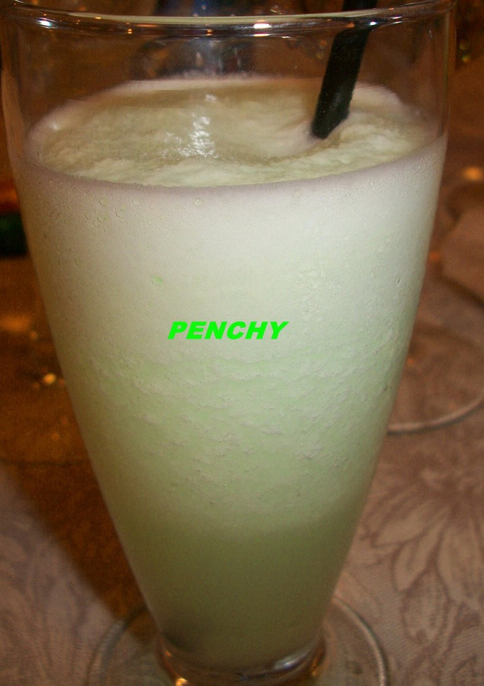 Una foto de Sorbete de mojito