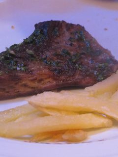 Una foto de Matambre tiernizado a la parrilla