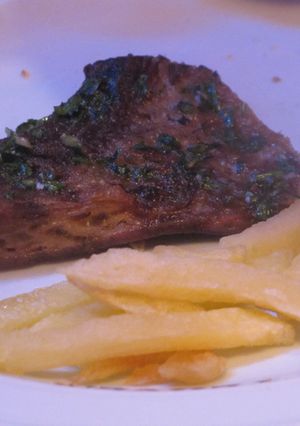 Una foto de Matambre tiernizado a la parrilla