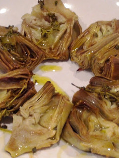 Una foto de Alcachofas fáciles al horno