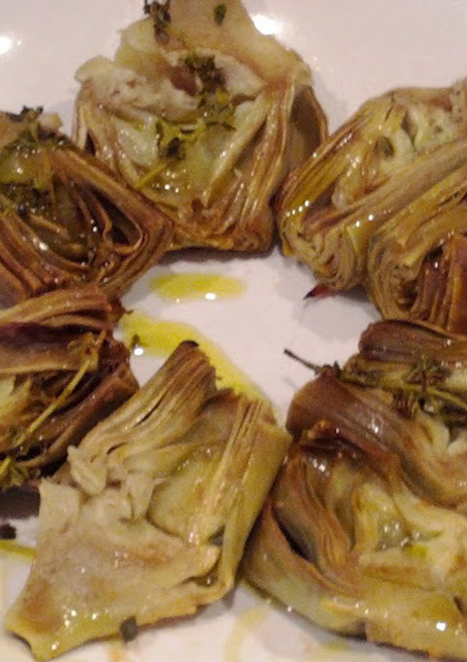 Una foto de Alcachofas fáciles al horno