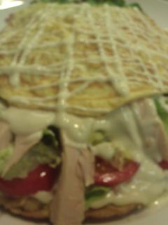 Una foto de Tortilla de patatas sorpresa