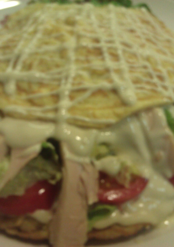 Una foto de Tortilla de patatas sorpresa