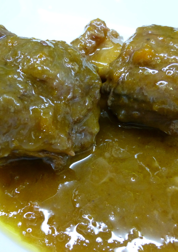Una foto de Rabo de ternera o de toro