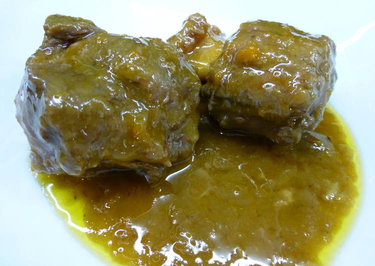 Rabo de ternera o de toro