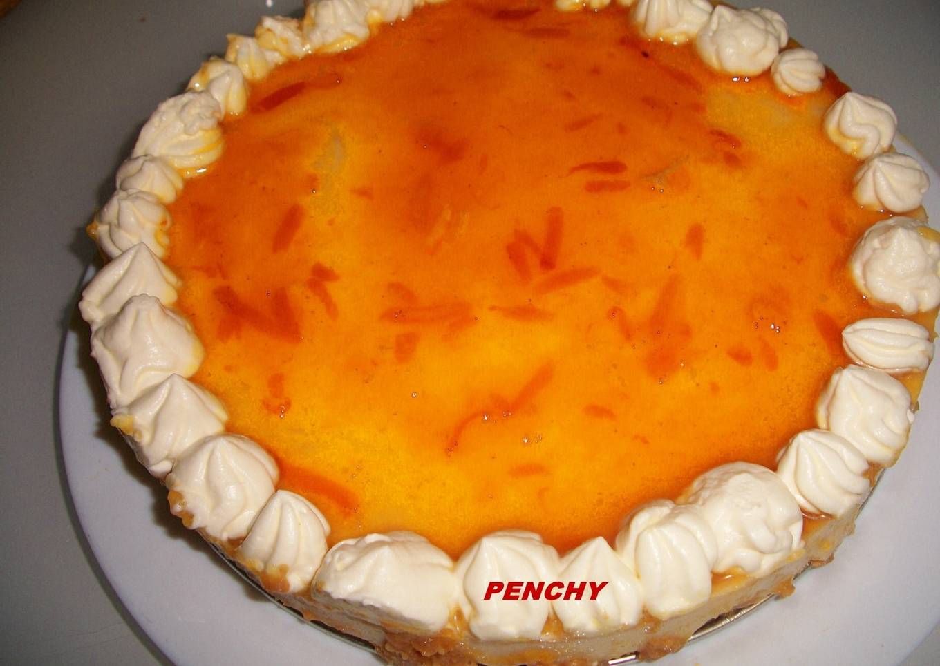 Tarta de arroz con leche para Vicente