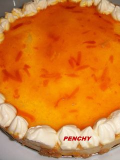 Una foto de Tarta de arroz con leche para Vicente