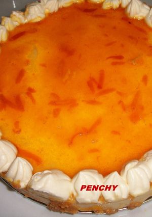 Una foto de Tarta de arroz con leche para Vicente