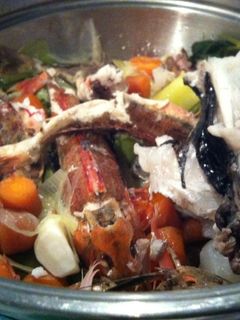 Una foto de Fumet sopa de pescado