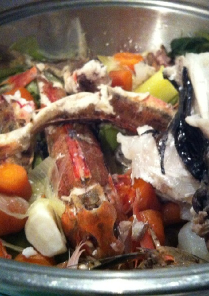 Una foto de Fumet sopa de pescado