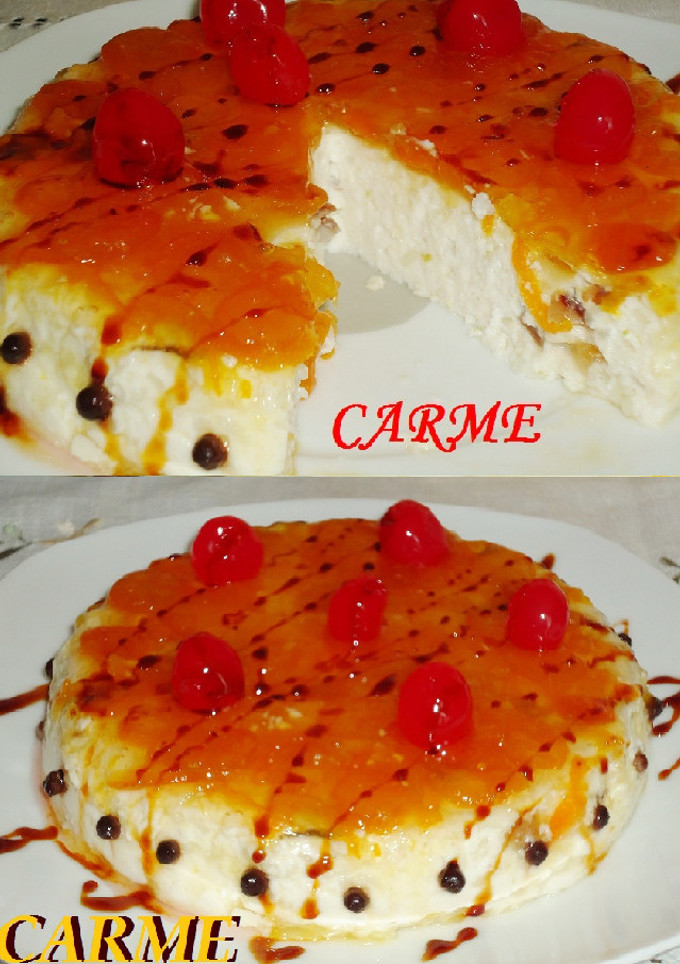 Una foto de Pastel de arroz y queso