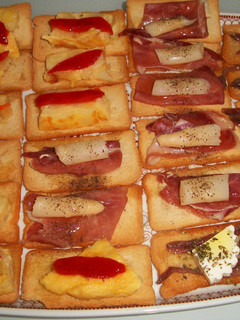 Una foto de Mini Tostas variadas para aperitivo