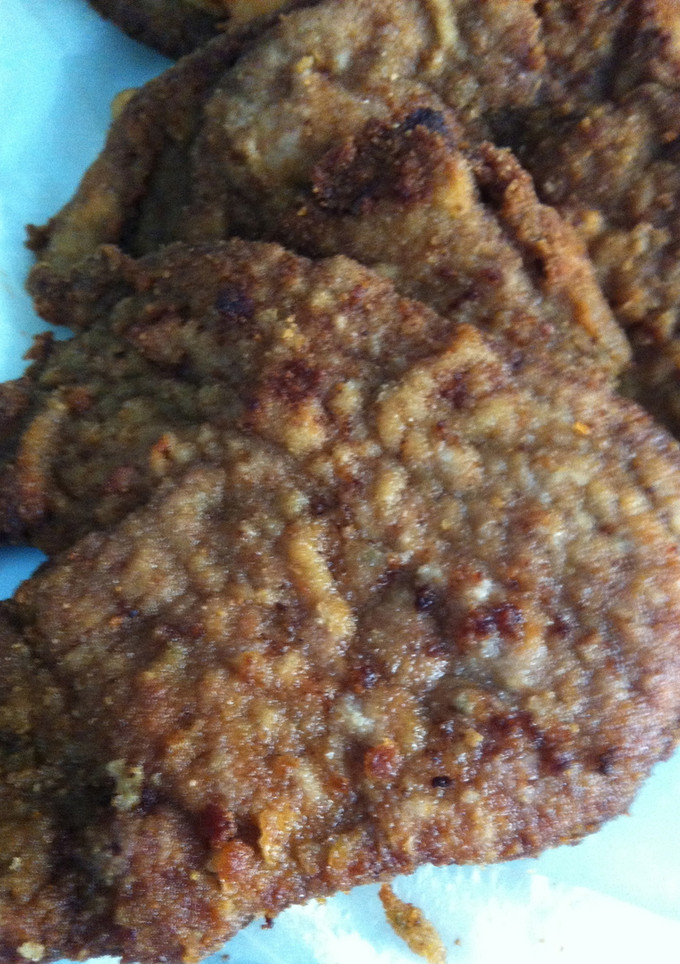 Una foto de Carne empanada