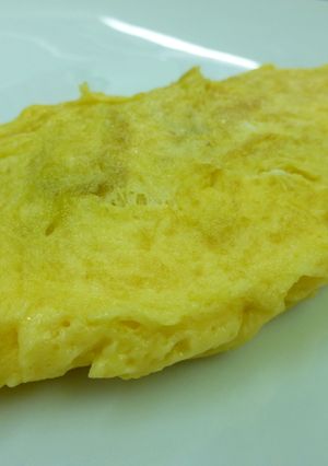 Una foto de Cómo hacer una tortilla francesa muy jugosa