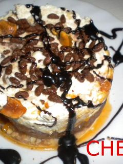 Una foto de Pastel de papaya
