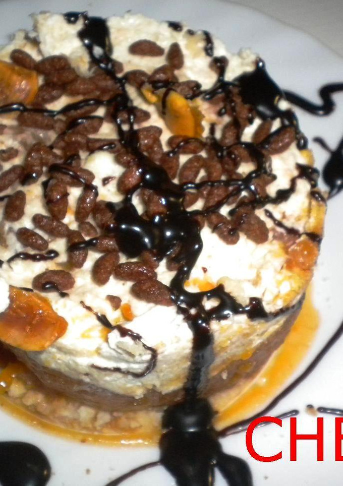 Una foto de Pastel de papaya