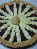 Tarta de chocolate casera