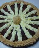 Tarta de chocolate casera