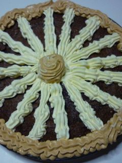 Una foto de Tarta de chocolate casera