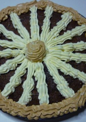 Una foto de Tarta de chocolate casera