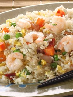 Una foto de Arroz chino fácil