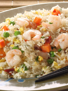 Una foto de Arroz chino fácil