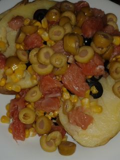 Una foto de Superpatata rellena
