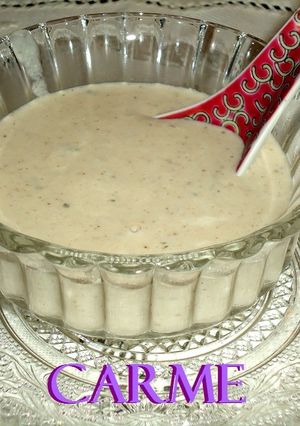 Una foto de Salsa de setas y queso Philadelphia