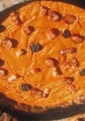 A picture of Gachas Manchegas.
