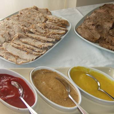 Tres salsas para acompañar carnes asadas Receta de Cuqui Bastida- Cookpad