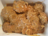 Braseado de codillo ibérico