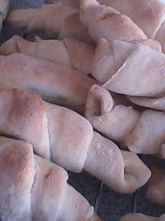 Una foto de Bizcochos Soy celeste