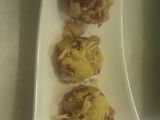 Champiñones rellenos de queso