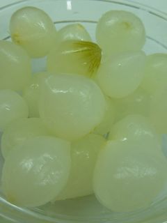 Una foto de Cebollitas en vinagre