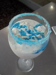 Una foto de Turrón helado