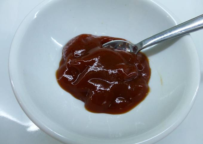 Cómo hacer ketchup casero Receta de milandebrera- Cookpad