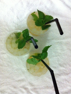 Una foto de Mojito casero