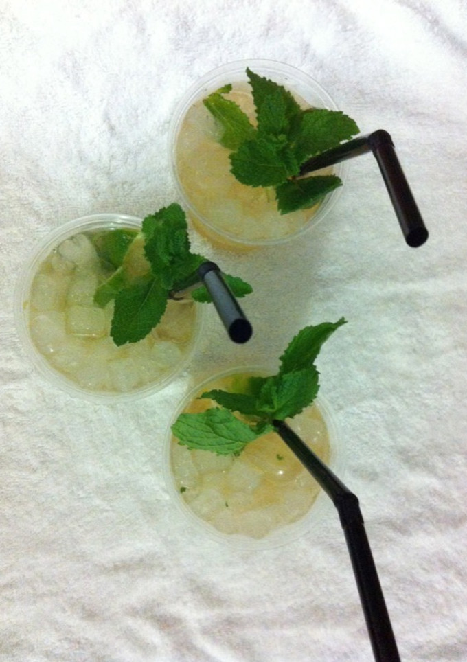 Una foto de Mojito casero