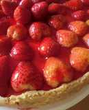 Cheesecake dietético
