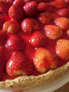 Una foto de Cheesecake dietético